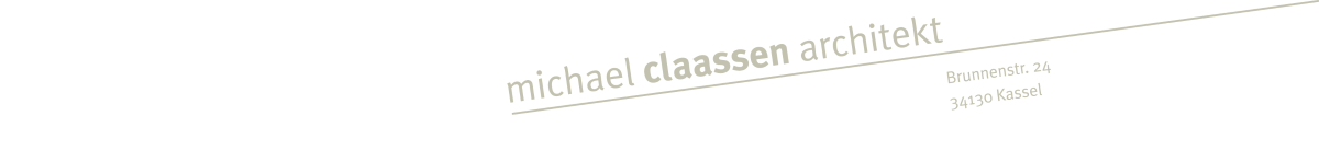 Michael Claassen Architekt